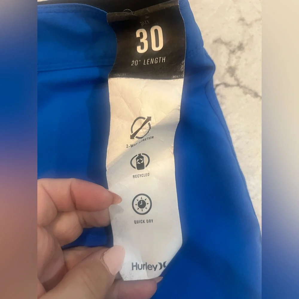 Hurley Blue Board Shorts